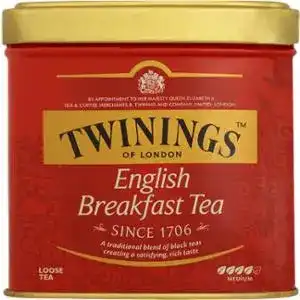 Чай чорний Twinings English Breakfast 100 г