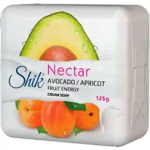 Крем-мыло Shik Nectar Авокадо и абрикос 125 г