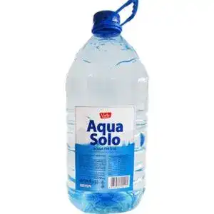 Вода питна Varto AquaSolo оброблена негазована 6 л