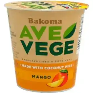 Йогуртовий продукт Bakoma Ave Vege манго 6,1% 150 г