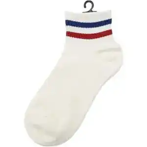 Шкарпетки Siela жіночі короткі спортивні RT1322-1353 р.36-39 смужки білі, чорні