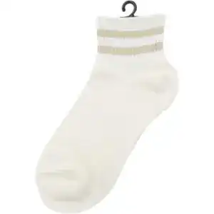 Шкарпетки Siela жіночі короткі спортивні RT1322-1353 р.36-39 смужки білі, сірі