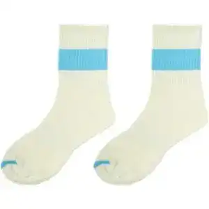 Шкарпетки Siela жіночі високі спортивні RT1322-0572 р.36-39 смужка біло-блакитна