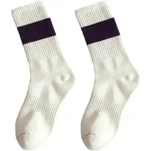 Шкарпетки Siela жіночі високі спортивні RT1322-0572 р.39-42 смужка біло-чорна
