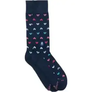 Шкарпетки Siela жіночі високі RT1312-019 р.36-39 сердечка
