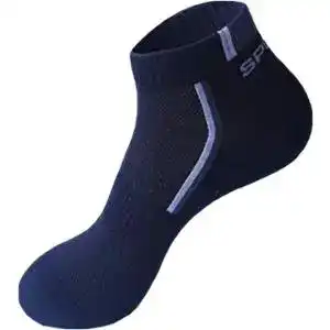 Шкарпетки Siela чоловічі короткі спортивні RT1321-049 р.39-42 чорні