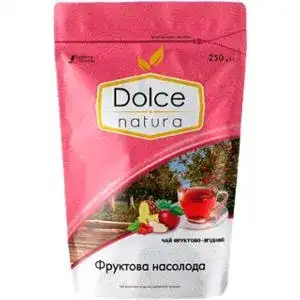 Чай Dolce Natura плодово-ягідний Фруктова насолода 250 г