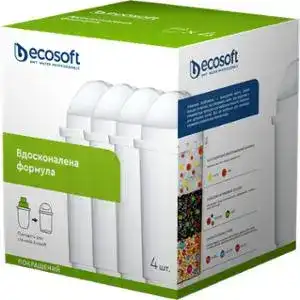 Картридж Ecosoft для кувшинів покращений 4 шт
