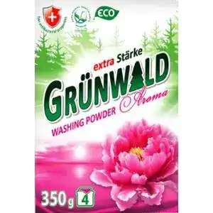 Порошок пральний Grünwald Aroma універсальний 350 г