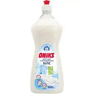 Мыло хозяйственное Oniks Белое жидкое 1 л
