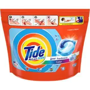 Капсули для прання Tide Pods All-in-1 Color 58 шт