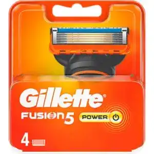 Змінні касети Gillette Fusion5 Power 4 шт
