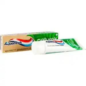 Зубна паста Aquafresh Трав'яна свіжість із натуральними компонентами 75 мл