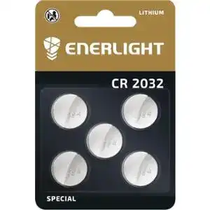 Батарейки Enerlight Lithium CR 2032 5 шт
