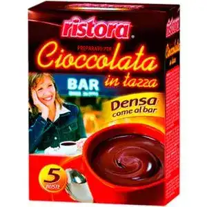 Гарячий шоколад Densa Ristora темний 5 пакетів по 25 г