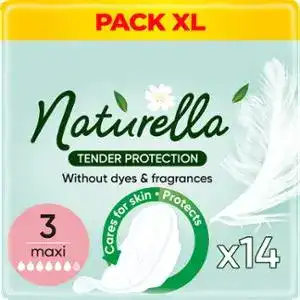 Гігієнічні прокладки Naturella Ніжний Захист Maxi Duo 14 шт