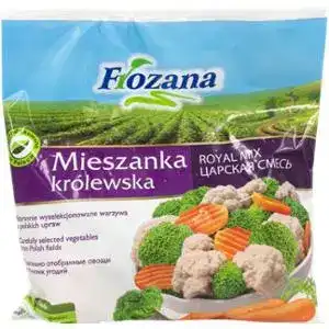 Королівський мікс Frozana овочевий 400 г