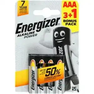 Батарейки Energizer Alkaline Power AAA 4 шт