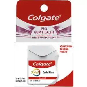 Нитка зубна Colgate Total Helps protect gums 50м 1 шт