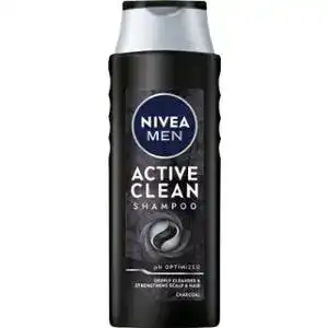 Шампунь для чоловіків Nivea Активне очищення 400 мл