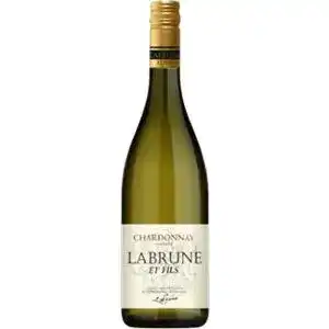 Вино Labrune et Fils Chardonnay біле сухе 0,75 л