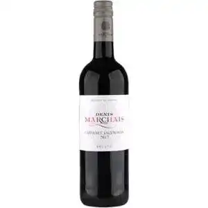 Вино Denis Marchais Cabernet Sauvignon красное сухое 0,75 л