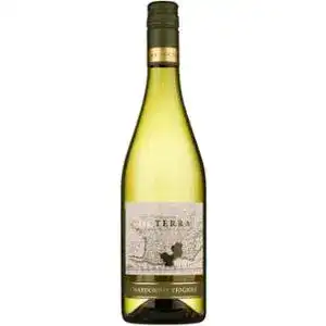 Вино Octerra Chardonnay Viognier біле сухе 0,75 л