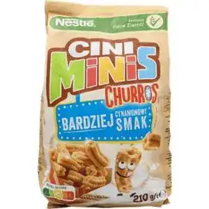 Сніданок сухий Cini Minis Churros 210 г