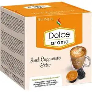 Кава мелена Dolce Aroma Irish Cappuccino 16 шт х 15 г