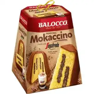 Кекс Balocco Пандоро мокачино с какао 800 г