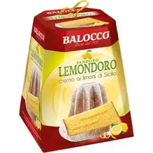 Кекс Balocco Пандоро з лимонно-кремовою начинкою 800 г