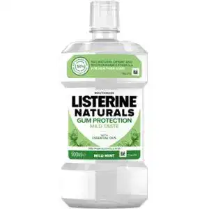 Ополаскиватель для полости рта Listerine Naturals с эфирными маслами 500 мл