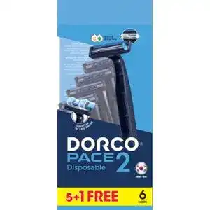 Станок Dorco Pace4 одноразовий чоловічий 6 шт