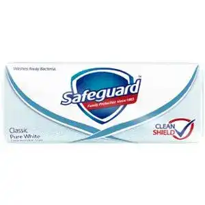 Мыло Safeguard туалетное жесткое Классическое белое 90г