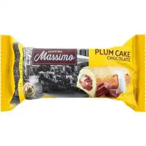Бісквіт Maestro Massimo Plum Cake Chocolate 45 г