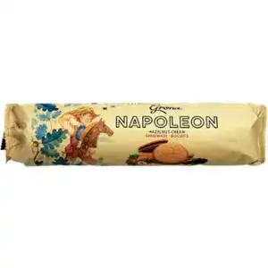 Печиво Grona Наполеон-сендвіч шоколадно-горіховий затяжне 240 г