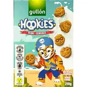 Печиво Gullon Hookies Mini cereales 250 г