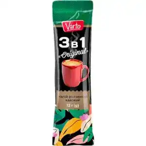 Кофейный напиток Varto Original 3 в 1 растворимый 12 г