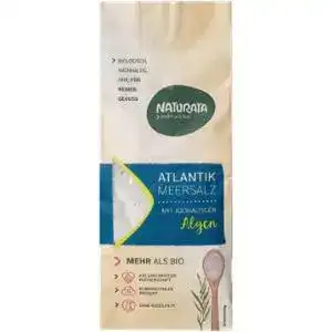 Соль Naturata Атлантическая йодированная с водорослями 500 г