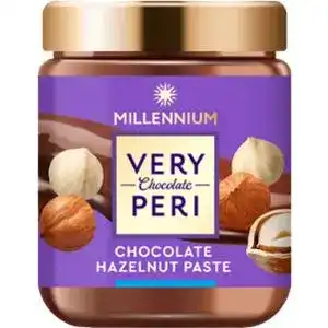Паста горіхова Millennium Very Peri з фундука із додаванням какао 230 г