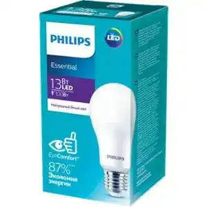 Лампа светодиодная Philips ESS LEDBulb 13W 1450lm E27840 1CT12RCA
