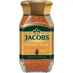 Кава Jacobs розчинна Cronat Gold 200 г