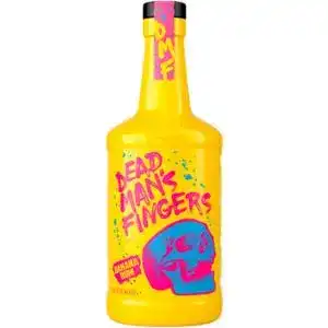 Ром Dead Man's Fingers Banana Rum 37,5% 0,7 л