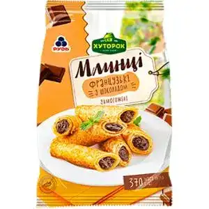 Млинці Хуторок французькі з шоколадом 370 г