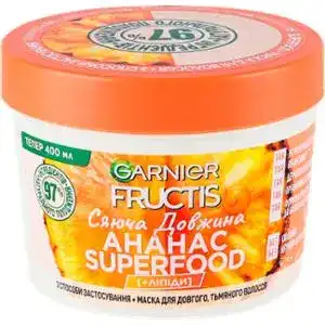 Маска Garnier Fructis Superfood Ананас 400 мл
