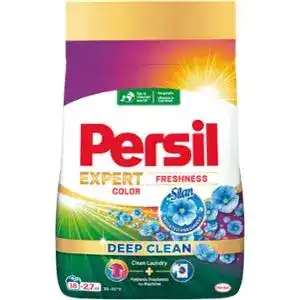 Пральний порошок Persil Deep Clean Expert Color Freshness Silan 2,7 кг