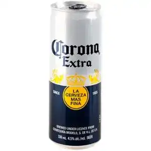 Пиво Corona Extra світле 330 мл