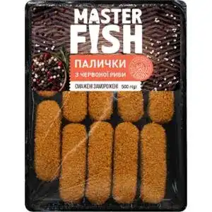 Палки рыбные Master Fish в панировке 500 г