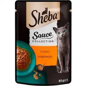 Корм Sheba для котів Індичка в соусі 85 г