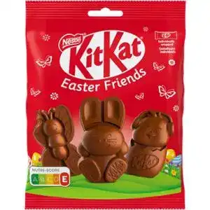 Набір шоколадних виробів Kit Kat Великодні друзі молочний з начинкою 65 г
